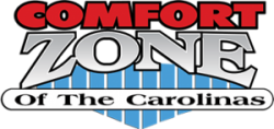 Comfort Zone of the Carolinas HVAC Repair Company Logo