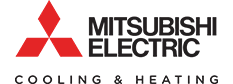 Mitsubishi Electric Heating and Cooling Systems logo